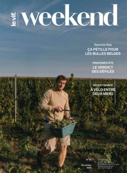 Le Vif Weekend – 23 Octobre 2025