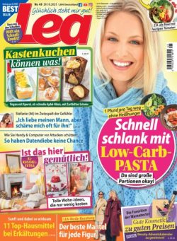 Lea – 29 Oktober 2025