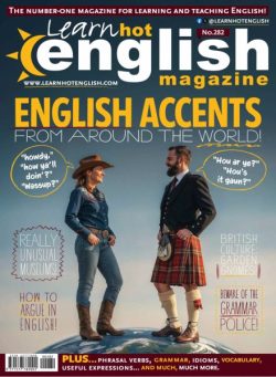 Learn Hot English – Issue 282 2025