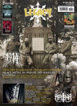 Legacy Magazin – November-Dezember 2025