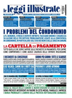 Leggi Illustrate – Novembre 2025