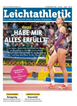 Leichtathletik – 19 November 2025