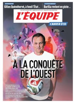 L’Equipe Cahier eco – 5 Novembre 2025