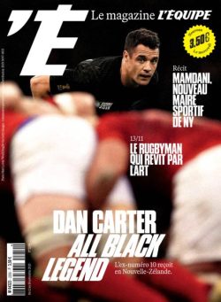 L’Equipe Magazine – 12 Novembre 2025