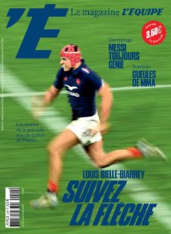 L’Equipe Magazine – 5 Novembre 2025
