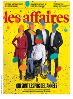 Les Affaires – Mi-Novembre 2025