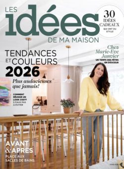 Les Idees de ma Maison – 2025-2026