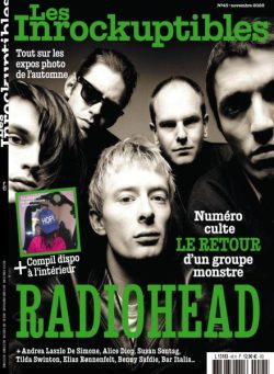 Les Inrockuptibles – Novembre 2025