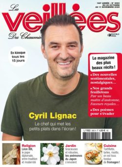 Les Veillees des chaumieres – 29 Octobre 2025