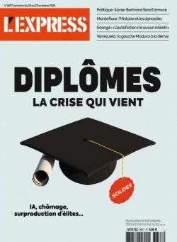 L’Express – 23 Octobre 2025