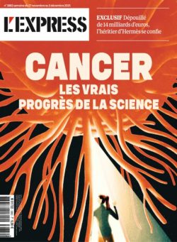L’Express – 27 Novembre 2025