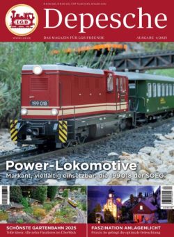 LGB Depesche – 7 November 2025