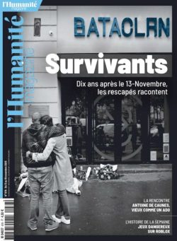L’Humanite Magazine – 13 Novembre 2025