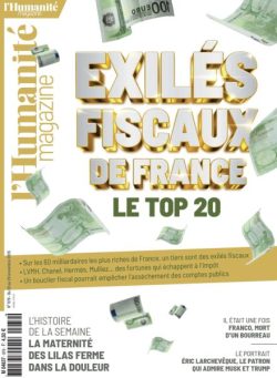 L’Humanite Magazine – 20 Novembre 2025