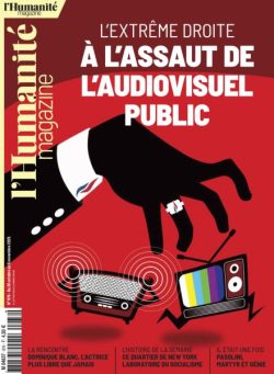 L’Humanite Magazine – 30 Octobre 2025