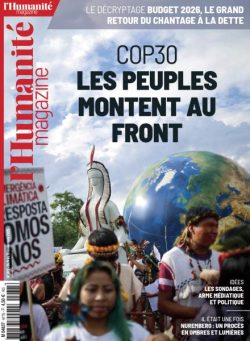 L’Humanite Magazine – 6 Novembre 2025