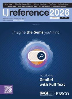 Library Journal – November 2025