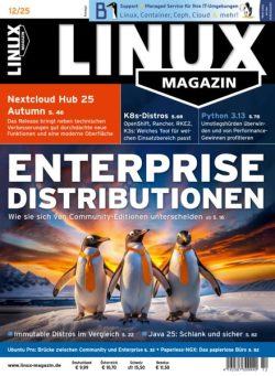 Linux-Magazin – Dezember 2025