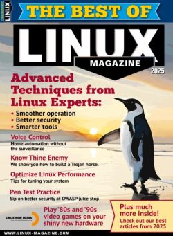 Linux Magazine Special Editions – Best of Linux Magazine 2025