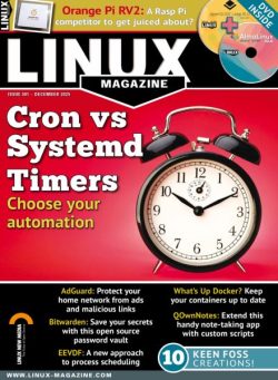Linux Magazine USA – December 2025