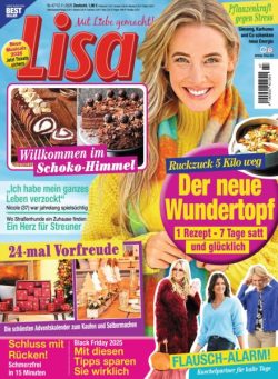 Lisa – 11 November 2025