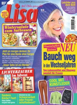 Lisa – 18 November 2025