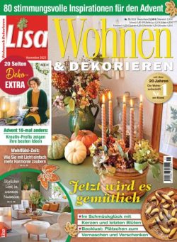 Lisa Wohnen & Dekorieren – November 2025