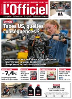 L’Officiel du Cycle – Novembre 2025