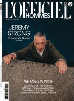 L’Officiel Hommes Paris – Octobre 2025