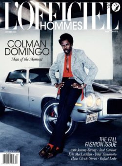 L’Officiel Hommes USA – October 2025