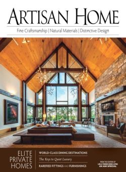 Log & Timber Home Living – Artisan Home 2026