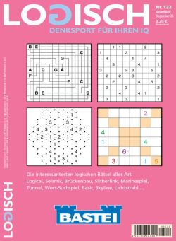 Logisch – November-Dezember 2025