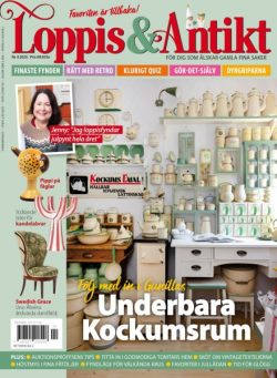 Loppis & Antikt – Oktober 2025