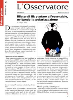 L’Osservatore – 8 Novembre 2025