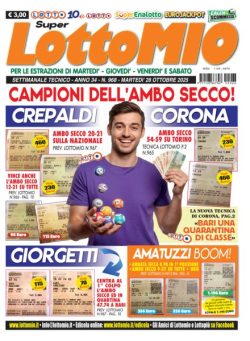 Lottomio del Giovedi – 28 Ottobre 2025