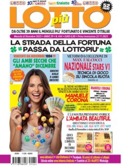 Lottopiu – Dicembre 2025