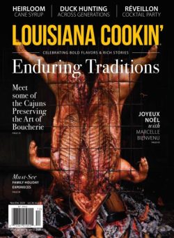 Louisiana Cookin’ – November-December 2025