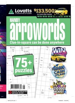 Lovatts Handy Arrowords – Issue 129 2025