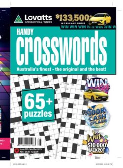 Lovatts Handy Crosswords – Issue 153 2025