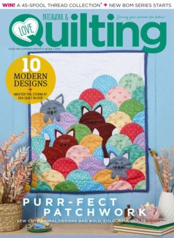 Love Patchwork & Quilting – Issue 157 2025