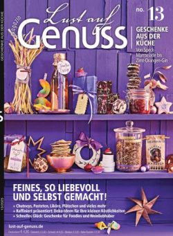 Lust auf Genuss – Nr 13 2025