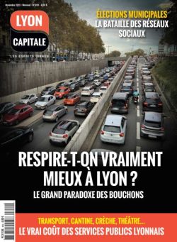 Lyon Capitale – Novembre 2025