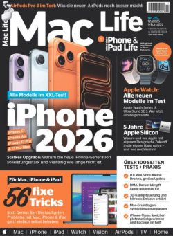 Mac Life Germany – Dezember 2025