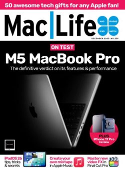 MacLife UK – December 2025