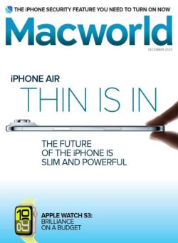Macworld UK – December 2025