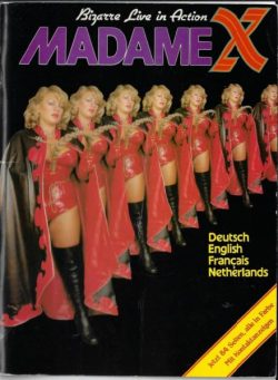 Madam X – N 4 1981