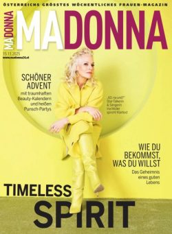 Madonna – 15 November 2025