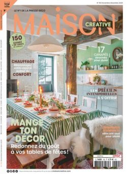 Maison Creative – Novembre-Decembre 2025