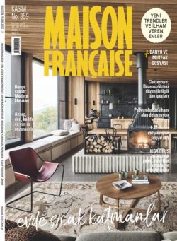 Maison Francaise Turkiye – Kasim 2025