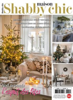 Maison Shabby Chic – Novembre 2025 – Janvier 2026